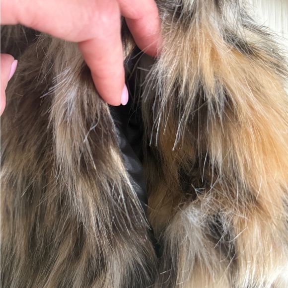 Faux Fur Leopard Jacket - Picture 14 of 15